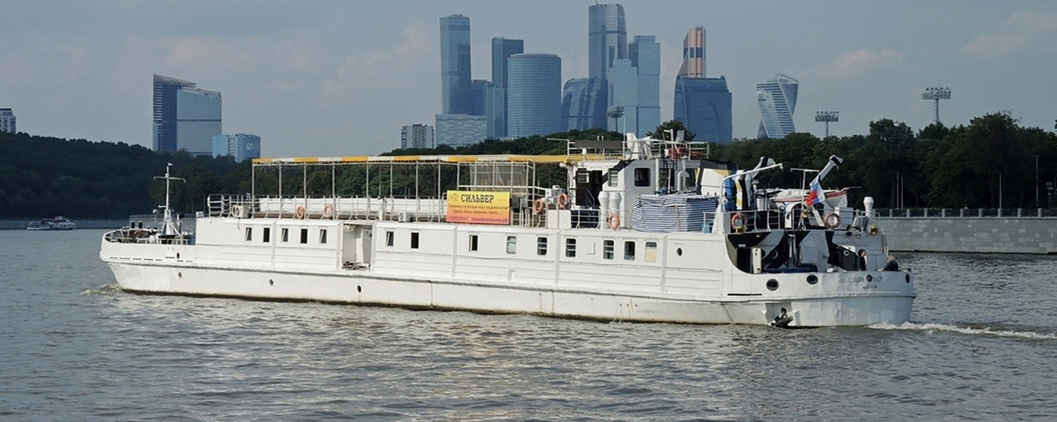 Аренда теплохода Сильвер в Москве