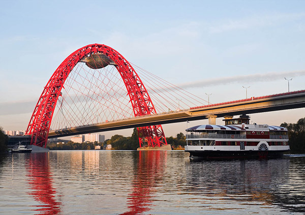 Аренда теплохода Анна Каренина в Москве