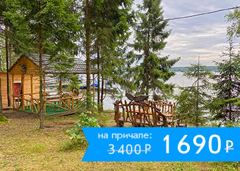 Круиз выходного дня в Хвойный бор с зеленой стоянкой от Северного речного вокзала Москвы