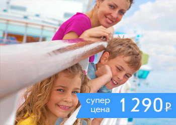 Речная прогулка на теплоходе в Ярославле