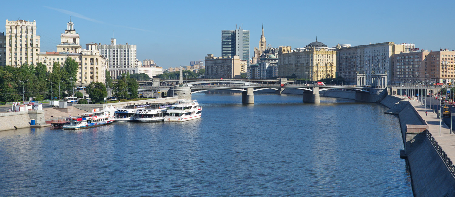 Речная прогулка на теплоходе от Москва-Сити